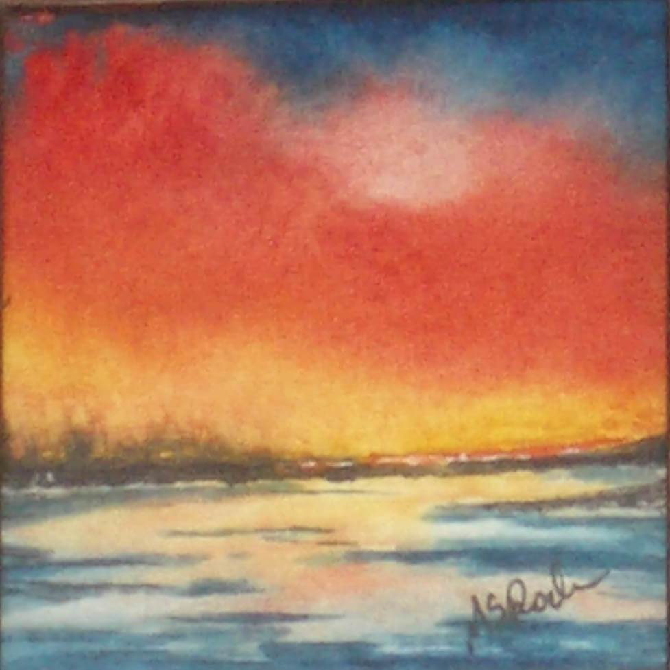 "Solnedgang"