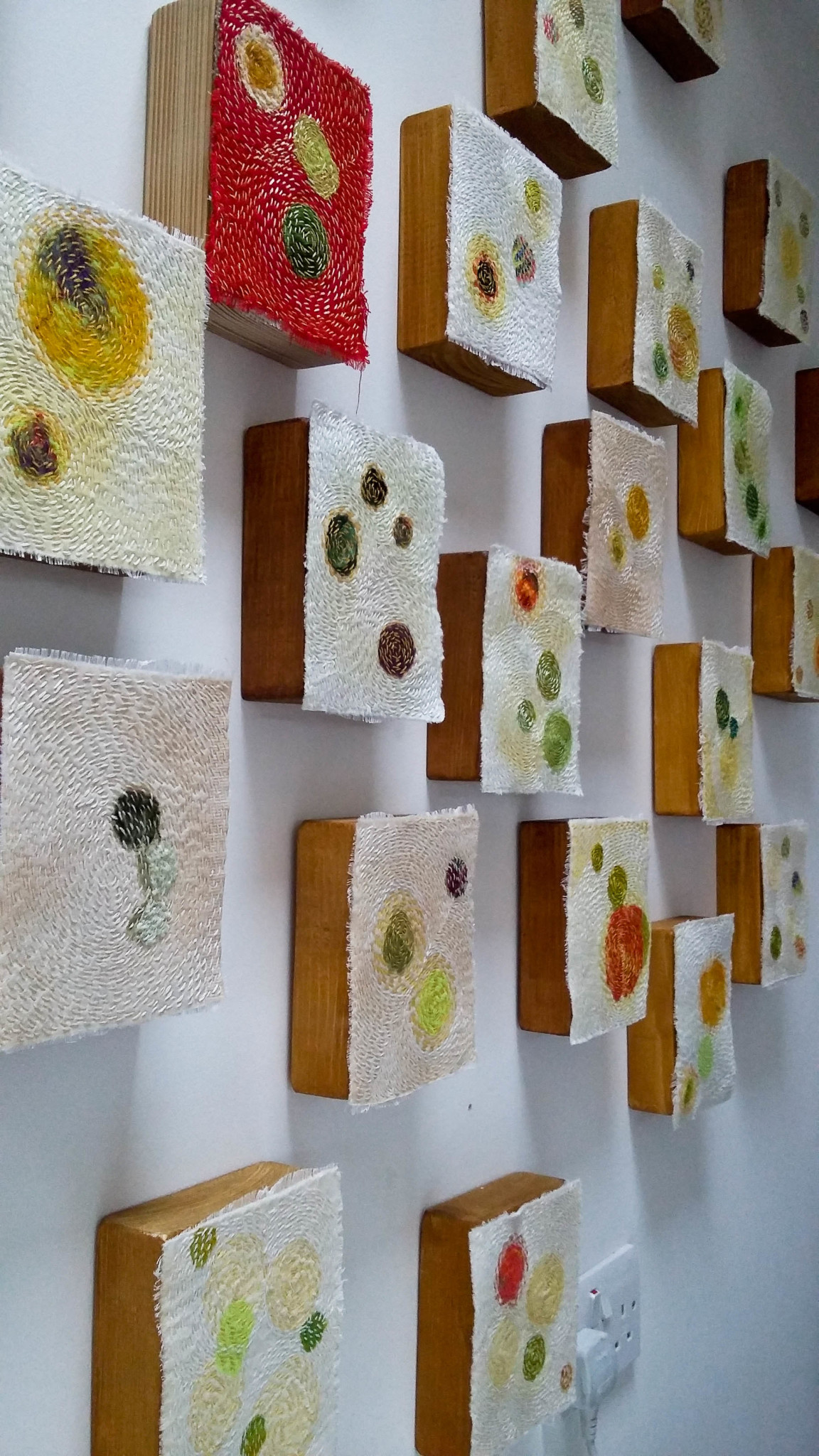 Thinking of the Small Things - Installation